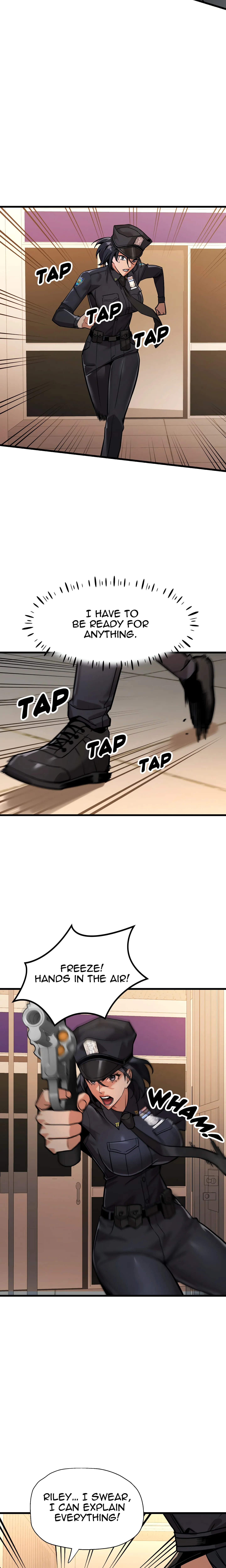 Outlaw Girl Chapter 7 page 18 - 