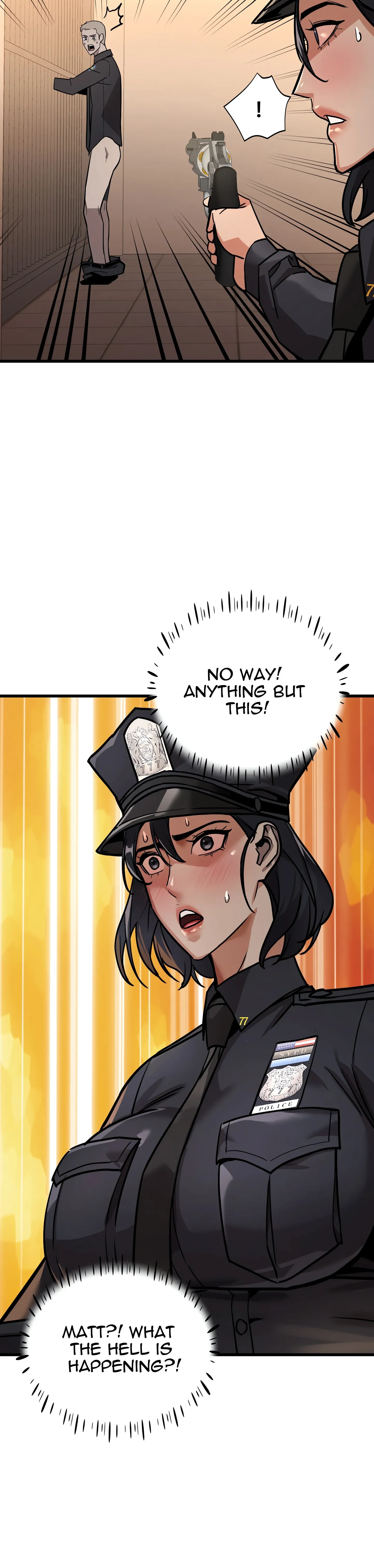 Outlaw Girl Chapter 7 page 19 - 