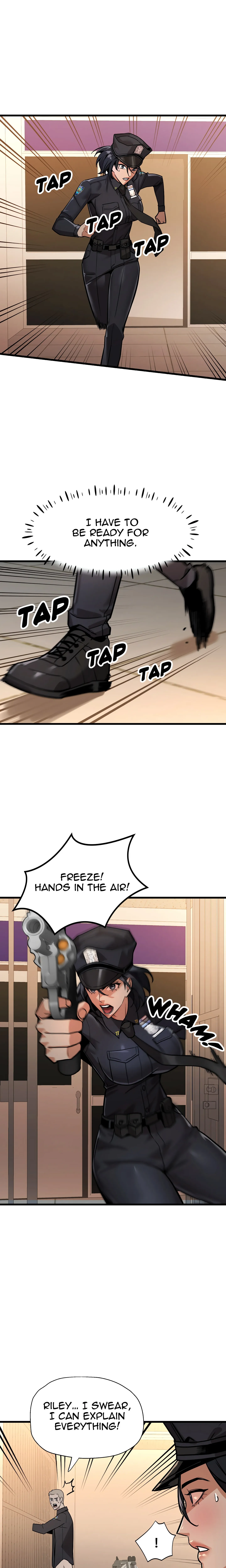 Outlaw Girl Chapter 8 page 1 - 