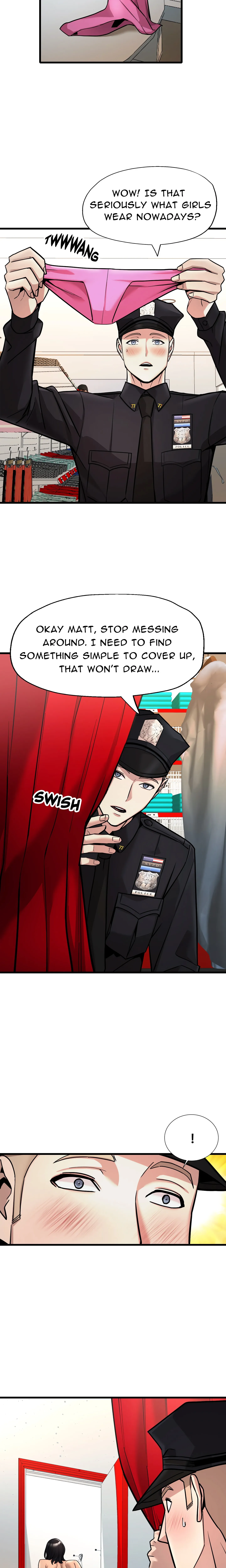 Outlaw Girl Chapter 8 page 11 - 