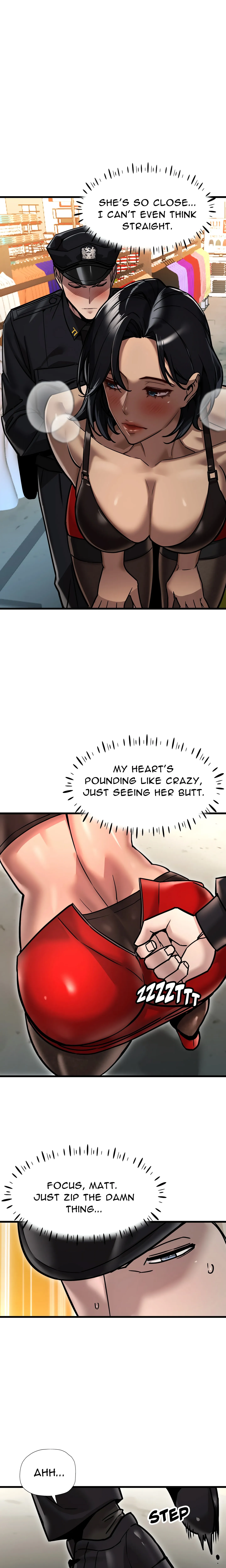 Outlaw Girl Chapter 8 page 15 - 