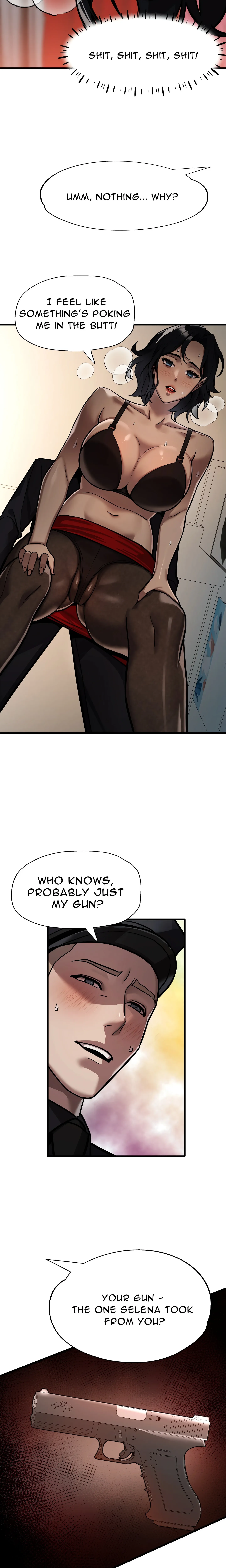 Outlaw Girl Chapter 8 page 17 - 