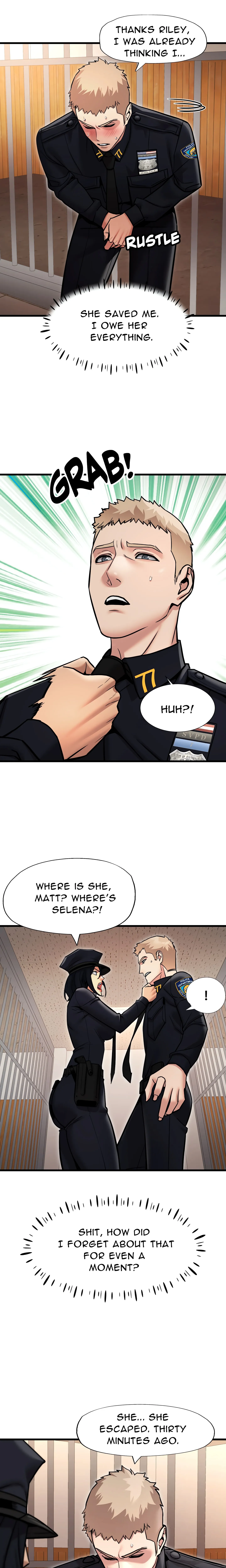Outlaw Girl Chapter 8 page 3 - 