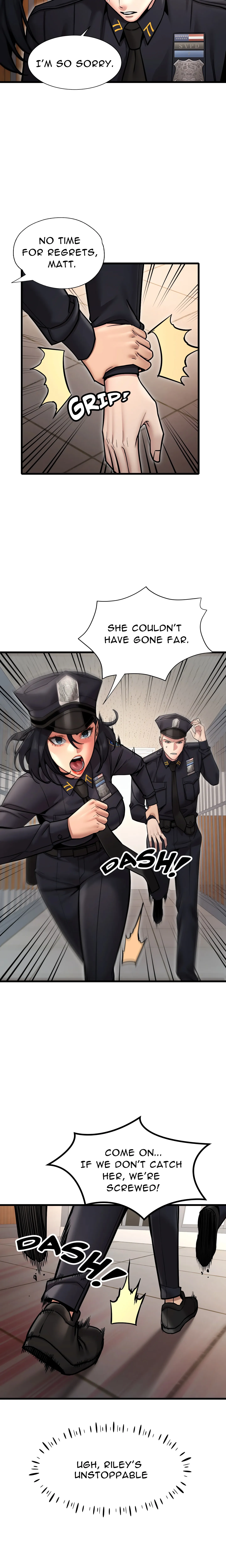 Outlaw Girl Chapter 8 page 4 - 