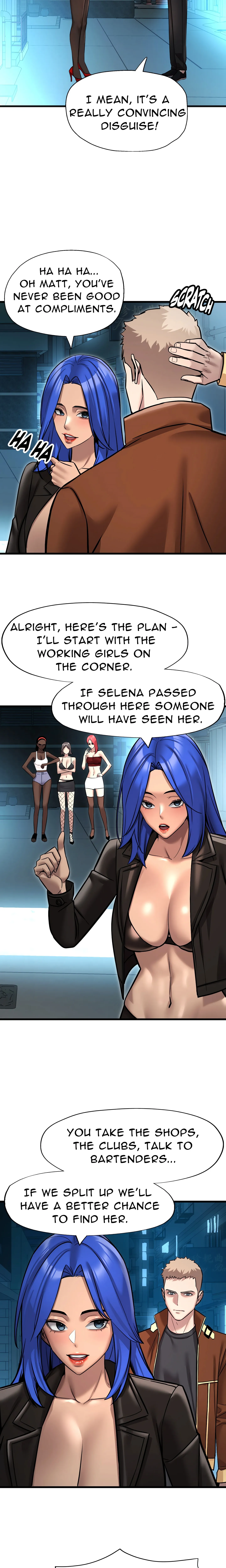 Outlaw Girl Chapter 9 page 11 - 