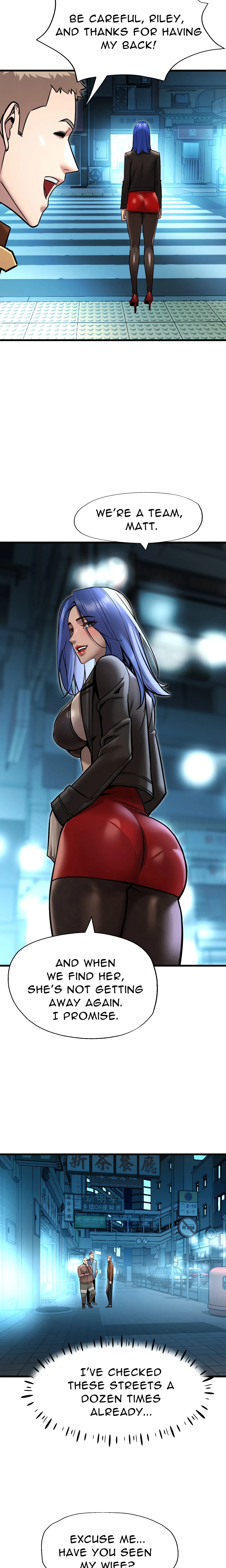 Outlaw Girl Chapter 9 page 12 - 