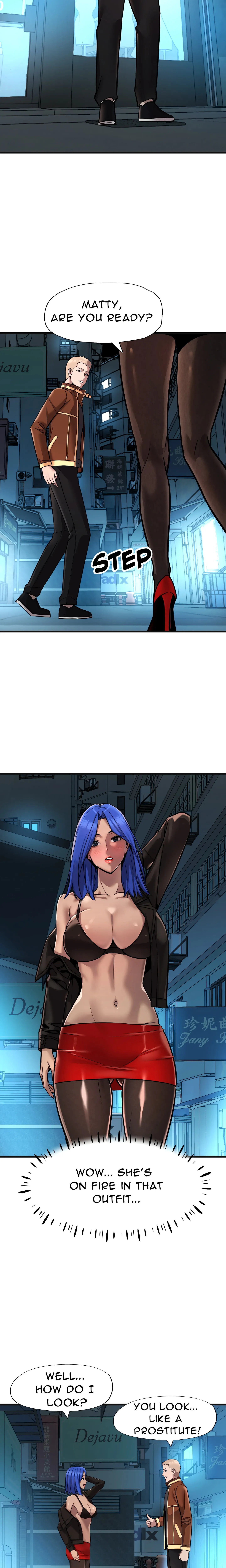 Outlaw Girl Chapter 9 page 10 - 