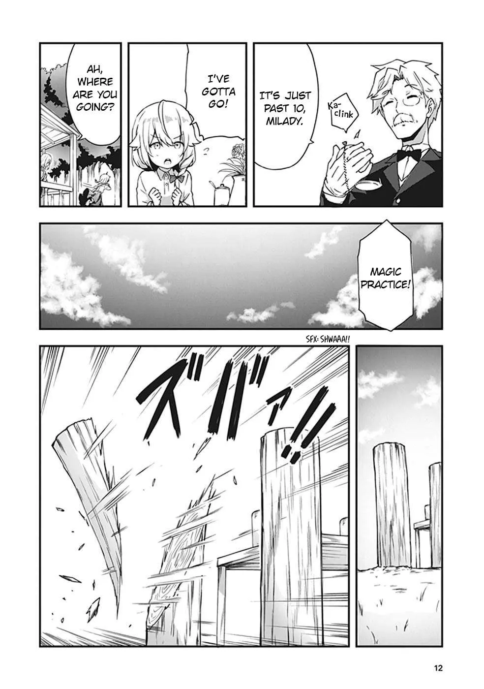 Outo no Hazure no Renkinjutsushi: Hazure Shokukyou Datta node, Nonbiri Omise Keiei Shimasu Chapter 1 page 14 - 