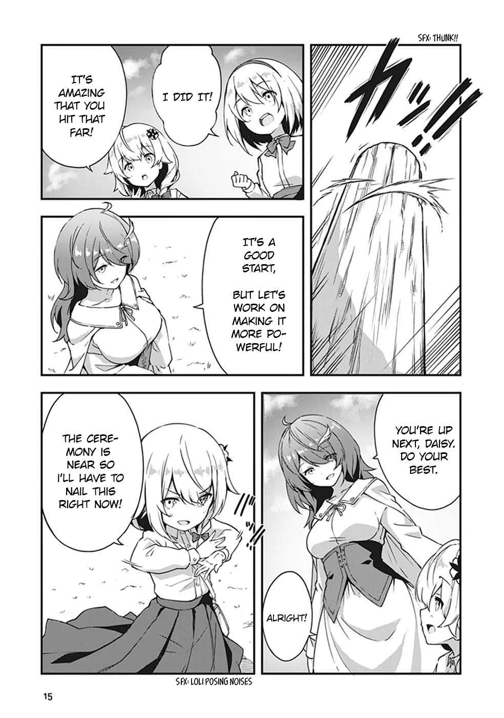 Outo no Hazure no Renkinjutsushi: Hazure Shokukyou Datta node, Nonbiri Omise Keiei Shimasu Chapter 1 page 17 - 
