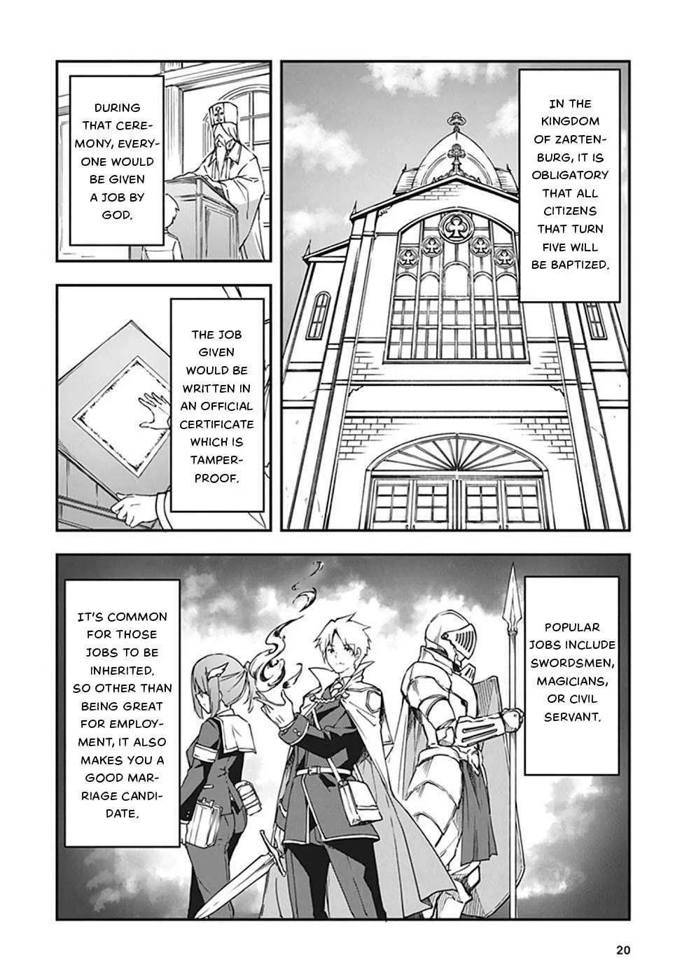 Outo no Hazure no Renkinjutsushi: Hazure Shokukyou Datta node, Nonbiri Omise Keiei Shimasu Chapter 1 page 22 - 
