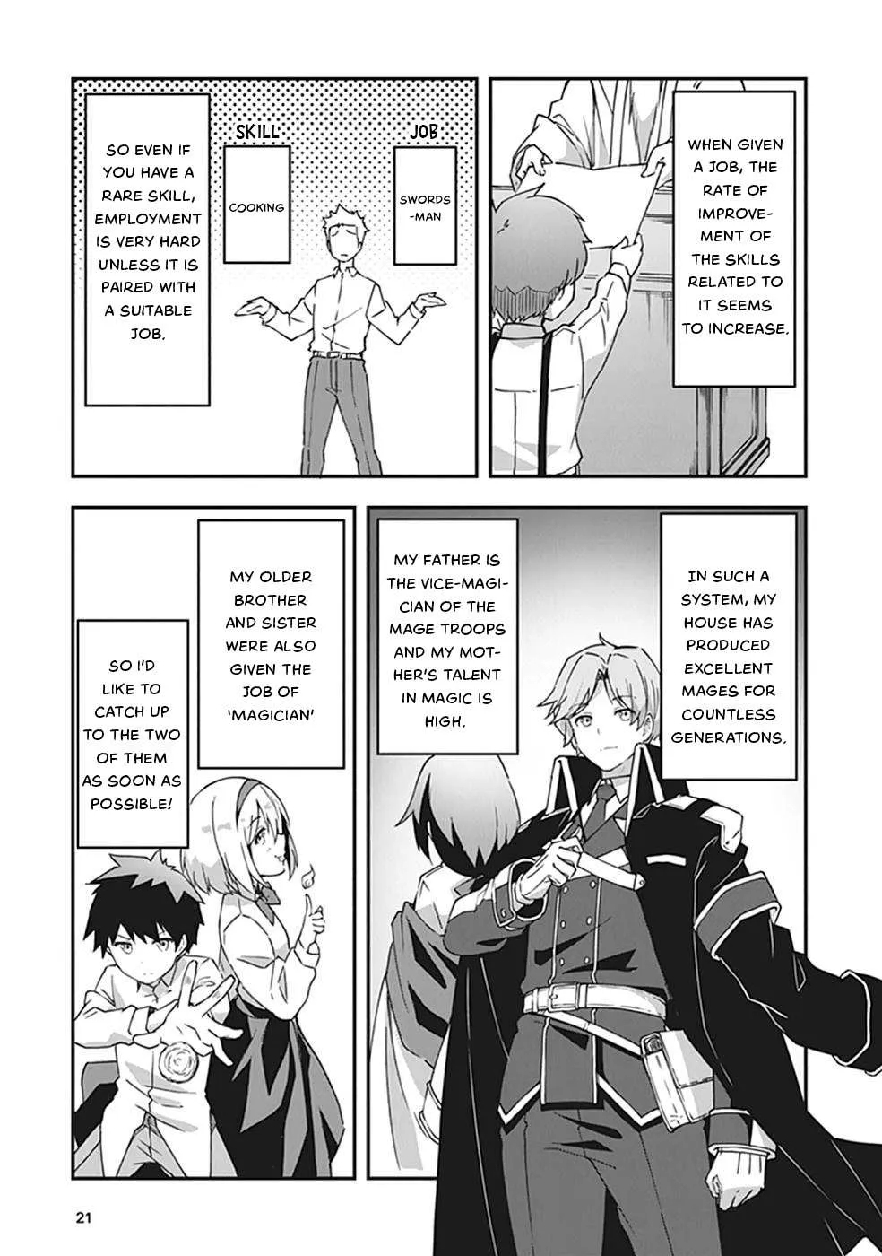Outo no Hazure no Renkinjutsushi: Hazure Shokukyou Datta node, Nonbiri Omise Keiei Shimasu Chapter 1 page 23 - 