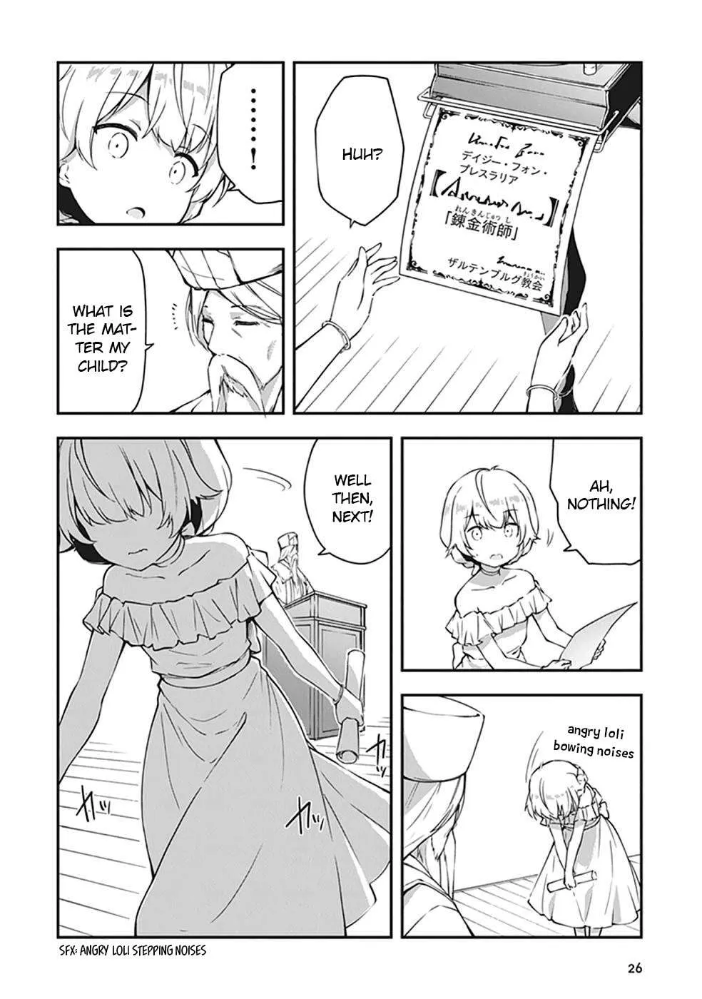 Outo no Hazure no Renkinjutsushi: Hazure Shokukyou Datta node, Nonbiri Omise Keiei Shimasu Chapter 1 page 28 - 