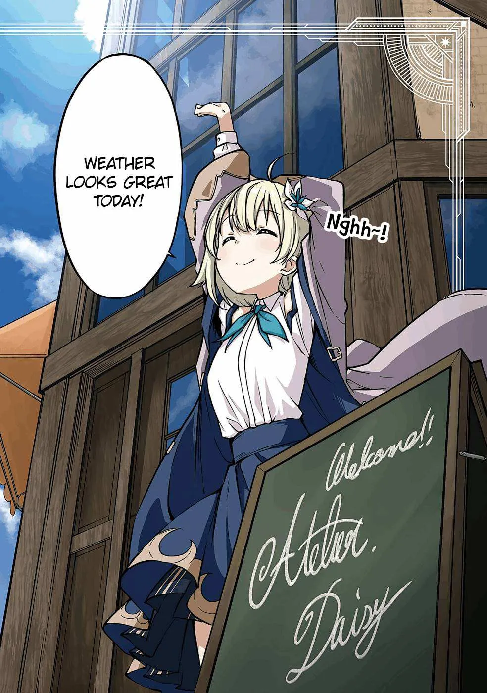 Outo no Hazure no Renkinjutsushi: Hazure Shokukyou Datta node, Nonbiri Omise Keiei Shimasu Chapter 1 page 4 - 