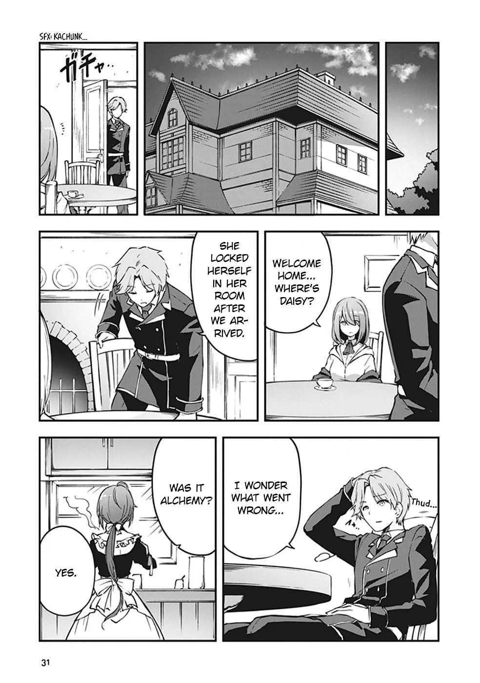 Outo no Hazure no Renkinjutsushi: Hazure Shokukyou Datta node, Nonbiri Omise Keiei Shimasu Chapter 1 page 33 - 