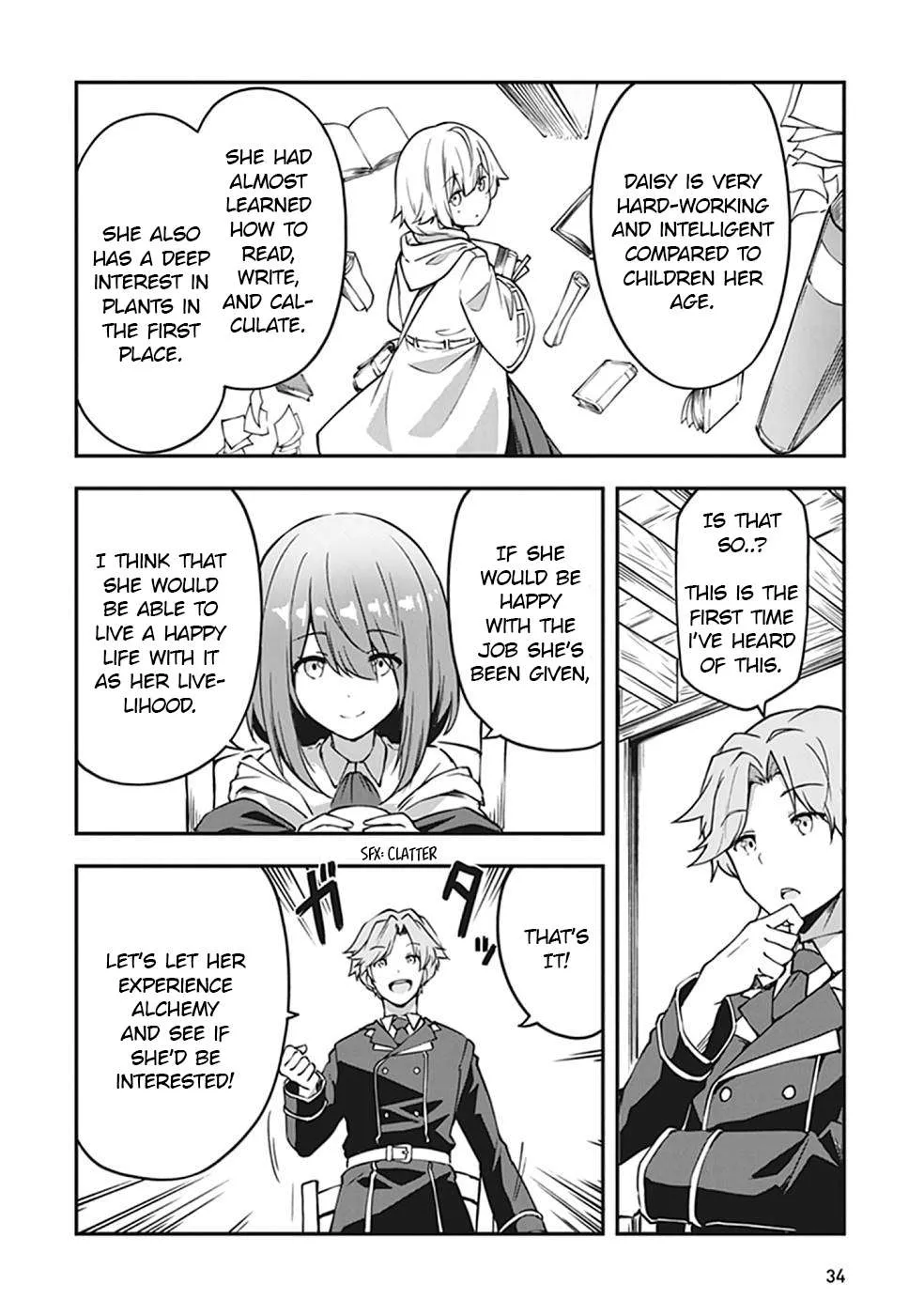 Outo no Hazure no Renkinjutsushi: Hazure Shokukyou Datta node, Nonbiri Omise Keiei Shimasu Chapter 1 page 36 - 