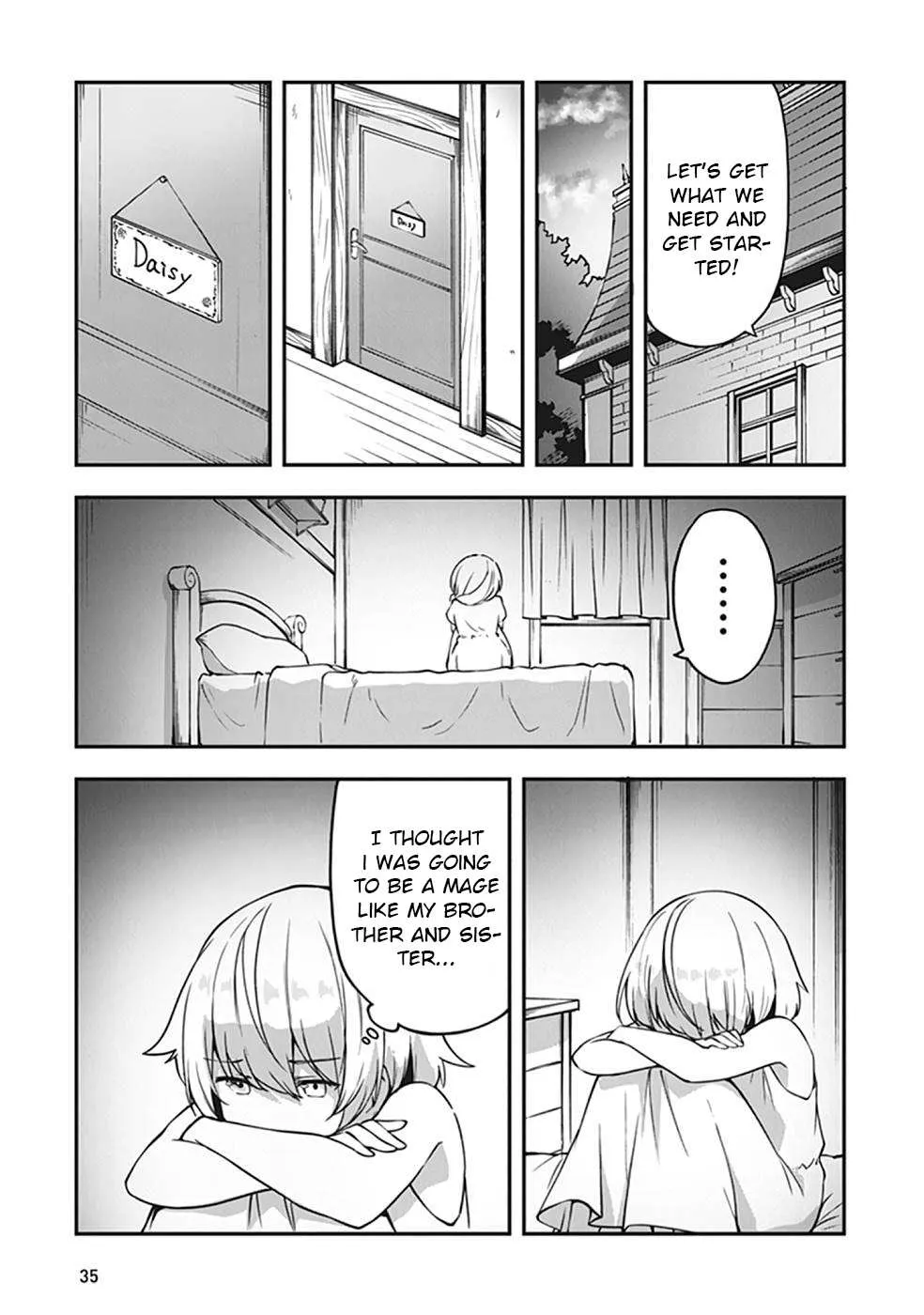 Outo no Hazure no Renkinjutsushi: Hazure Shokukyou Datta node, Nonbiri Omise Keiei Shimasu Chapter 1 page 37 - 