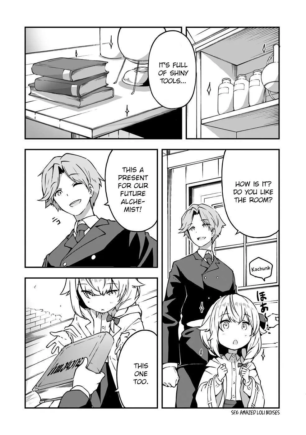 Outo no Hazure no Renkinjutsushi: Hazure Shokukyou Datta node, Nonbiri Omise Keiei Shimasu Chapter 1 page 59 - 