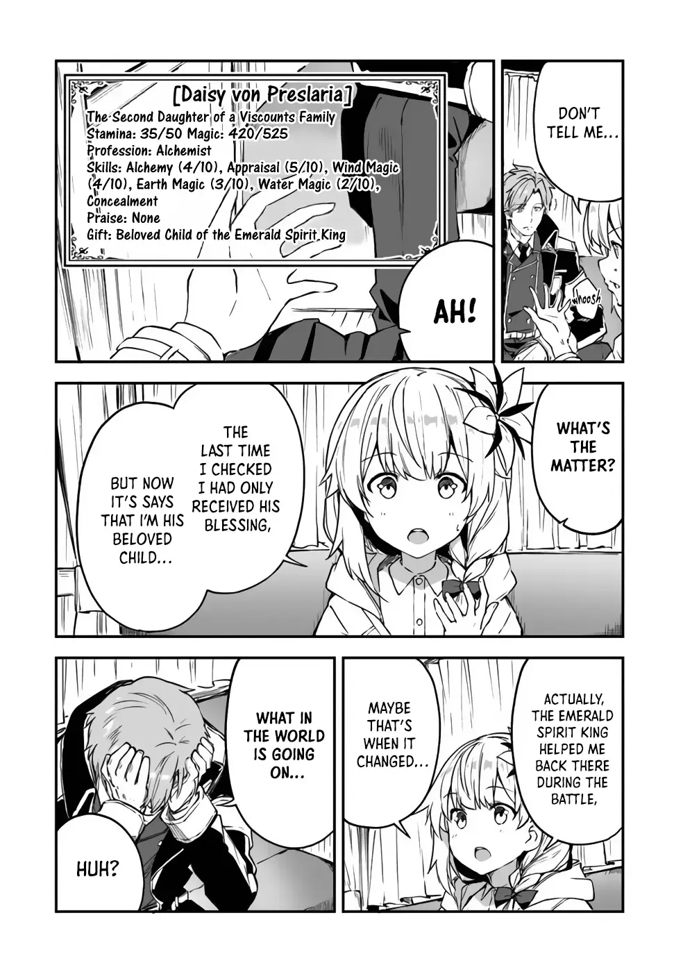 Outo no Hazure no Renkinjutsushi: Hazure Shokukyou Datta node, Nonbiri Omise Keiei Shimasu Chapter 10 page 14 - 