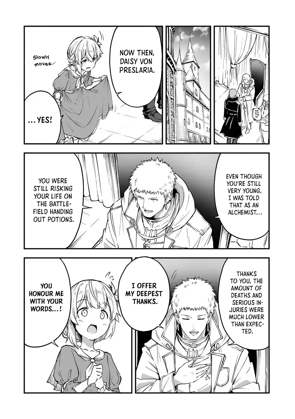 Outo no Hazure no Renkinjutsushi: Hazure Shokukyou Datta node, Nonbiri Omise Keiei Shimasu Chapter 10 page 18 - 