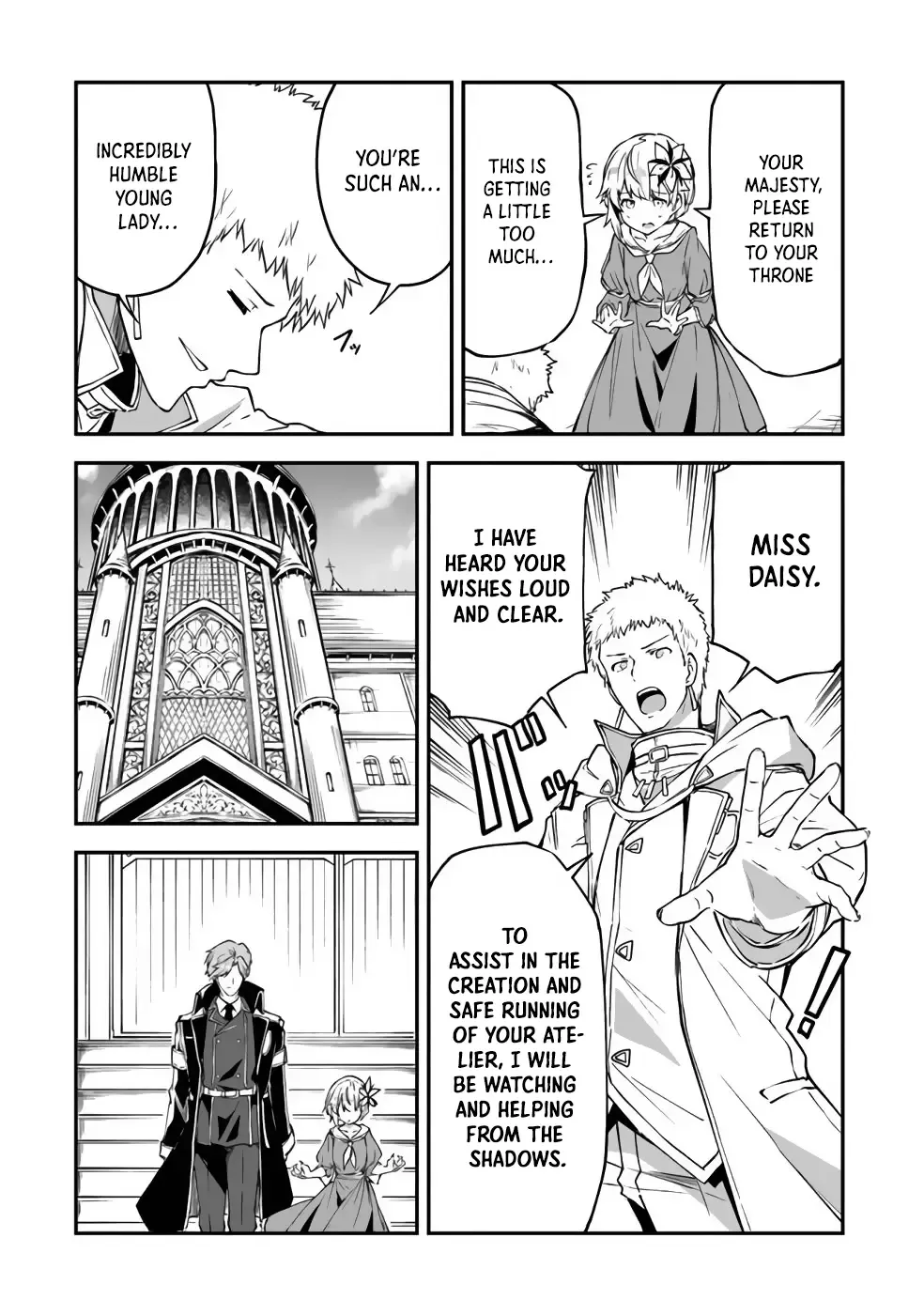 Outo no Hazure no Renkinjutsushi: Hazure Shokukyou Datta node, Nonbiri Omise Keiei Shimasu Chapter 10 page 24 - 