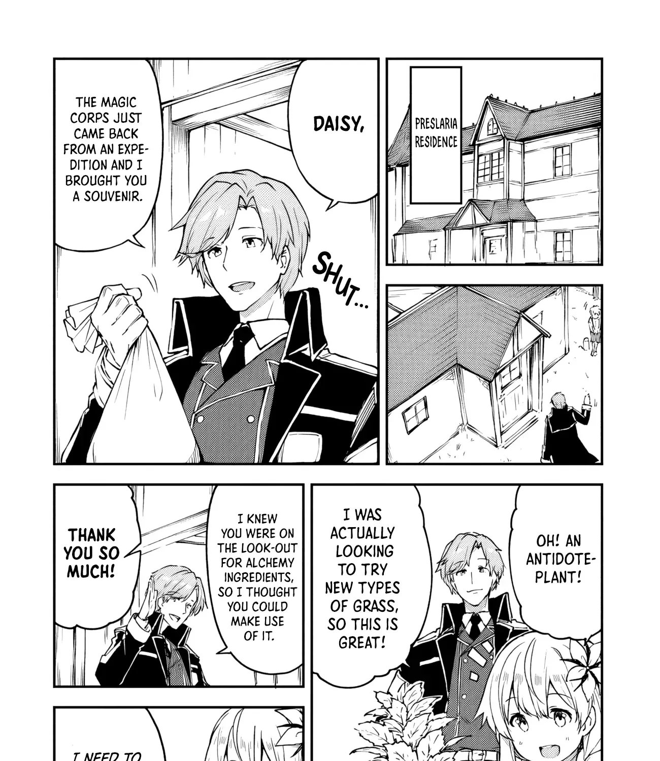 Outo no Hazure no Renkinjutsushi: Hazure Shokukyou Datta node, Nonbiri Omise Keiei Shimasu Chapter 12 page 4 - 