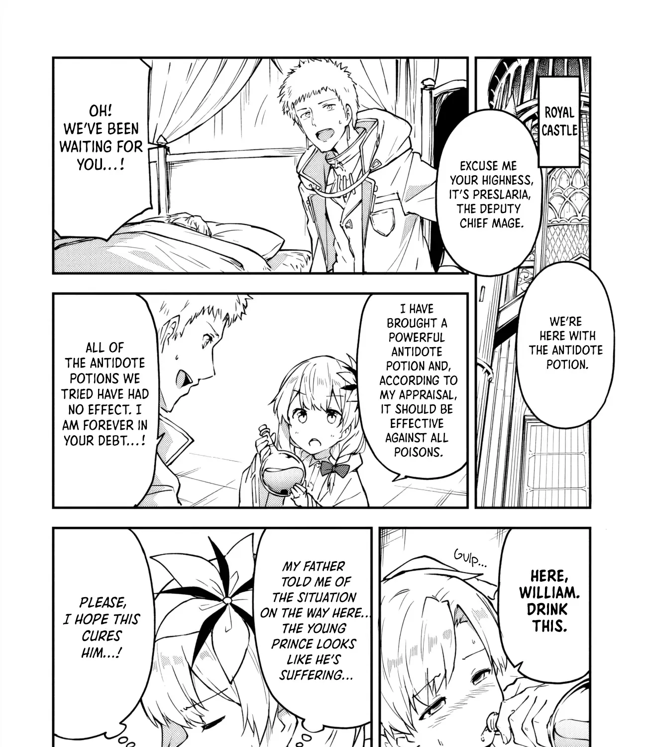 Outo no Hazure no Renkinjutsushi: Hazure Shokukyou Datta node, Nonbiri Omise Keiei Shimasu Chapter 12 page 34 - 