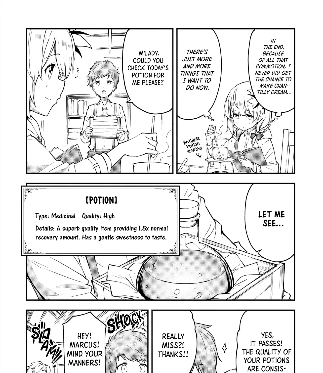 Outo no Hazure no Renkinjutsushi: Hazure Shokukyou Datta node, Nonbiri Omise Keiei Shimasu Chapter 12 page 6 - 