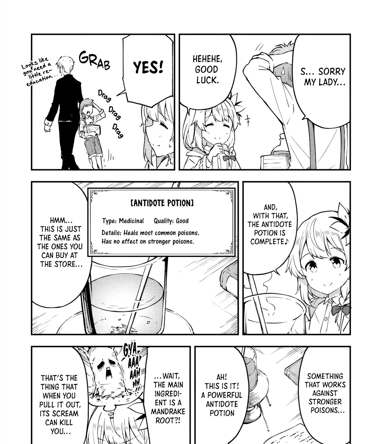 Outo no Hazure no Renkinjutsushi: Hazure Shokukyou Datta node, Nonbiri Omise Keiei Shimasu Chapter 12 page 8 - 