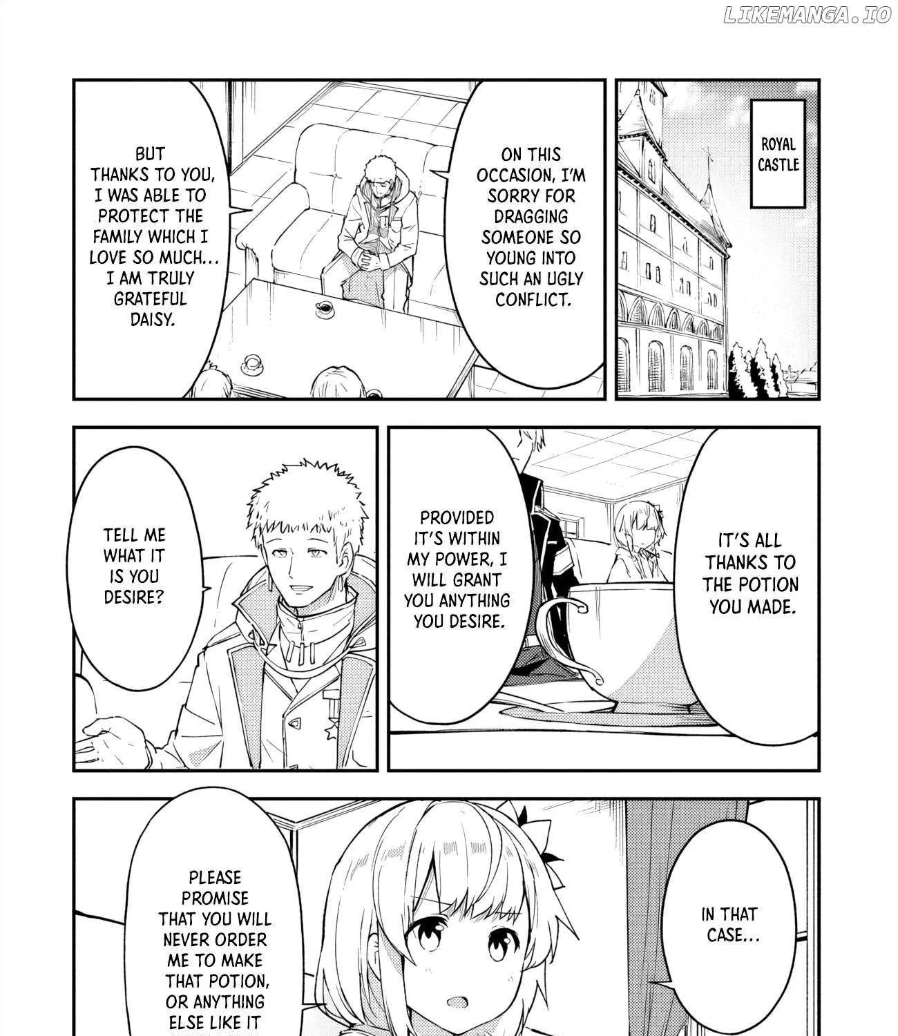 Outo no Hazure no Renkinjutsushi: Hazure Shokukyou Datta node, Nonbiri Omise Keiei Shimasu Chapter 14 page 33 - 