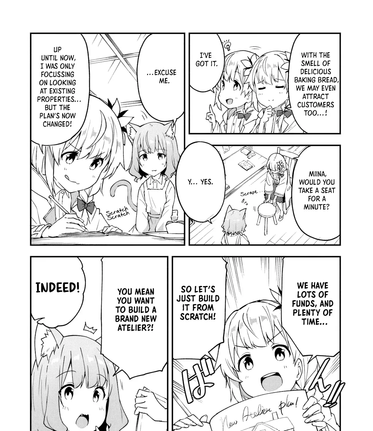 Outo no Hazure no Renkinjutsushi: Hazure Shokukyou Datta node, Nonbiri Omise Keiei Shimasu Chapter 15 page 14 - 