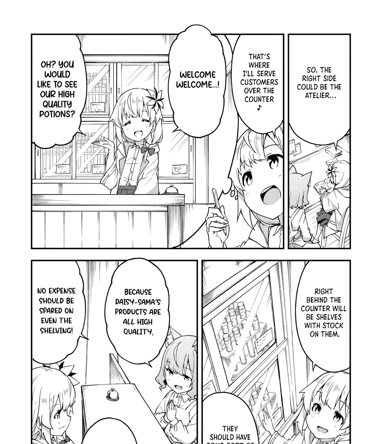 Outo no Hazure no Renkinjutsushi: Hazure Shokukyou Datta node, Nonbiri Omise Keiei Shimasu Chapter 15 page 16 - 