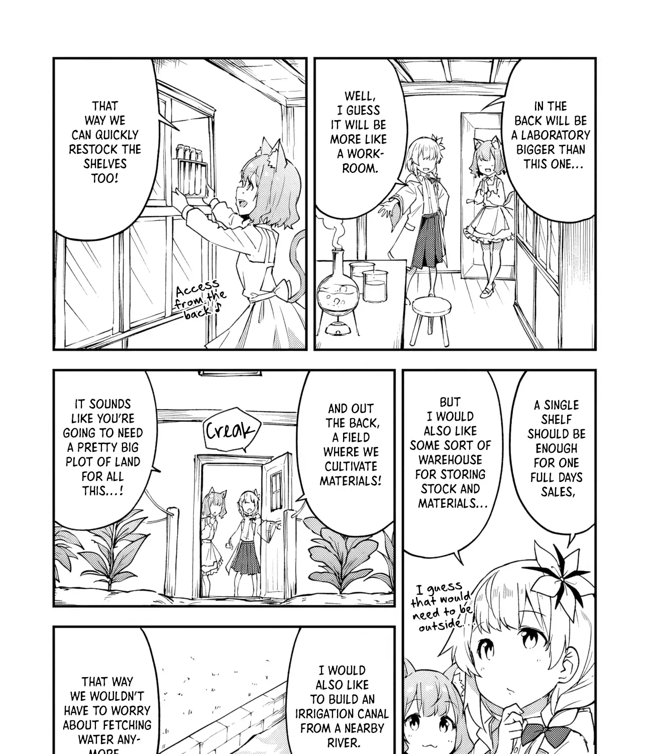 Outo no Hazure no Renkinjutsushi: Hazure Shokukyou Datta node, Nonbiri Omise Keiei Shimasu Chapter 15 page 18 - 