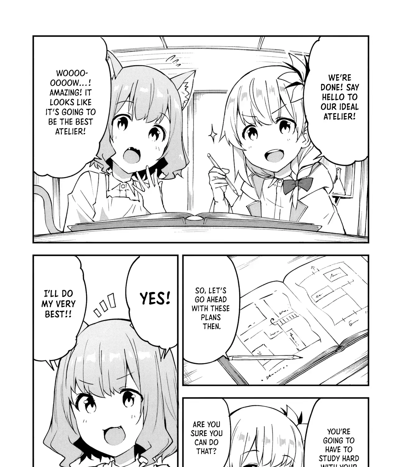 Outo no Hazure no Renkinjutsushi: Hazure Shokukyou Datta node, Nonbiri Omise Keiei Shimasu Chapter 15 page 28 - 