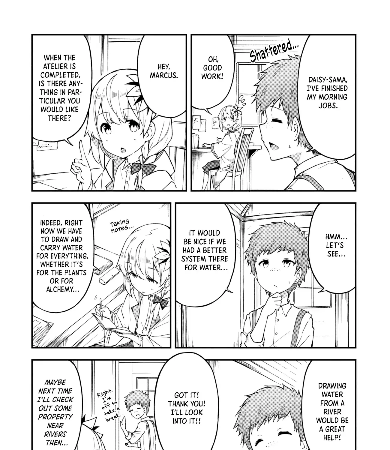 Outo no Hazure no Renkinjutsushi: Hazure Shokukyou Datta node, Nonbiri Omise Keiei Shimasu Chapter 15 page 6 - 