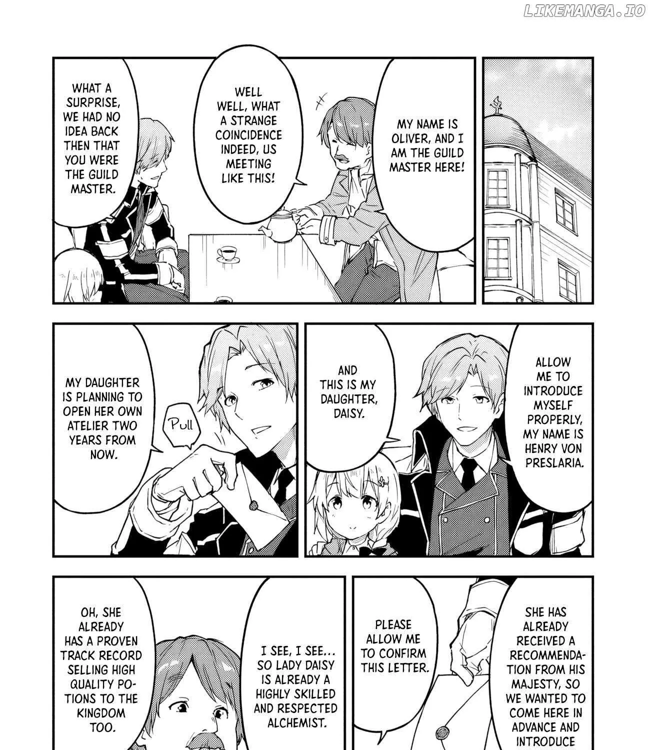 Outo no Hazure no Renkinjutsushi: Hazure Shokukyou Datta node, Nonbiri Omise Keiei Shimasu Chapter 16 page 14 - 