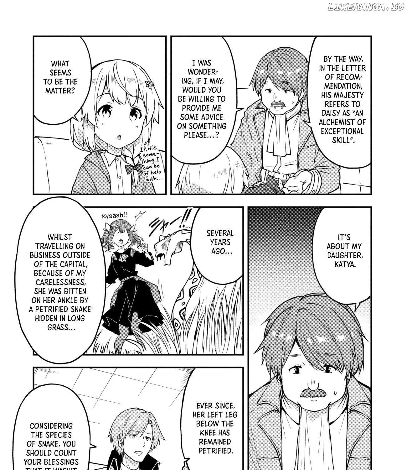 Outo no Hazure no Renkinjutsushi: Hazure Shokukyou Datta node, Nonbiri Omise Keiei Shimasu Chapter 16 page 20 - 