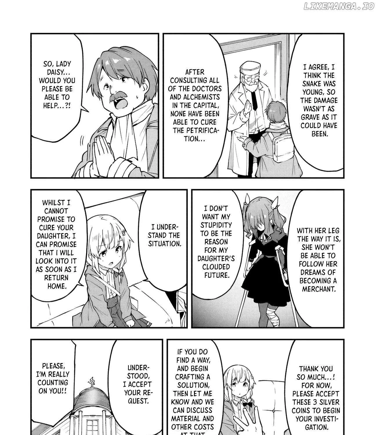 Outo no Hazure no Renkinjutsushi: Hazure Shokukyou Datta node, Nonbiri Omise Keiei Shimasu Chapter 16 page 22 - 
