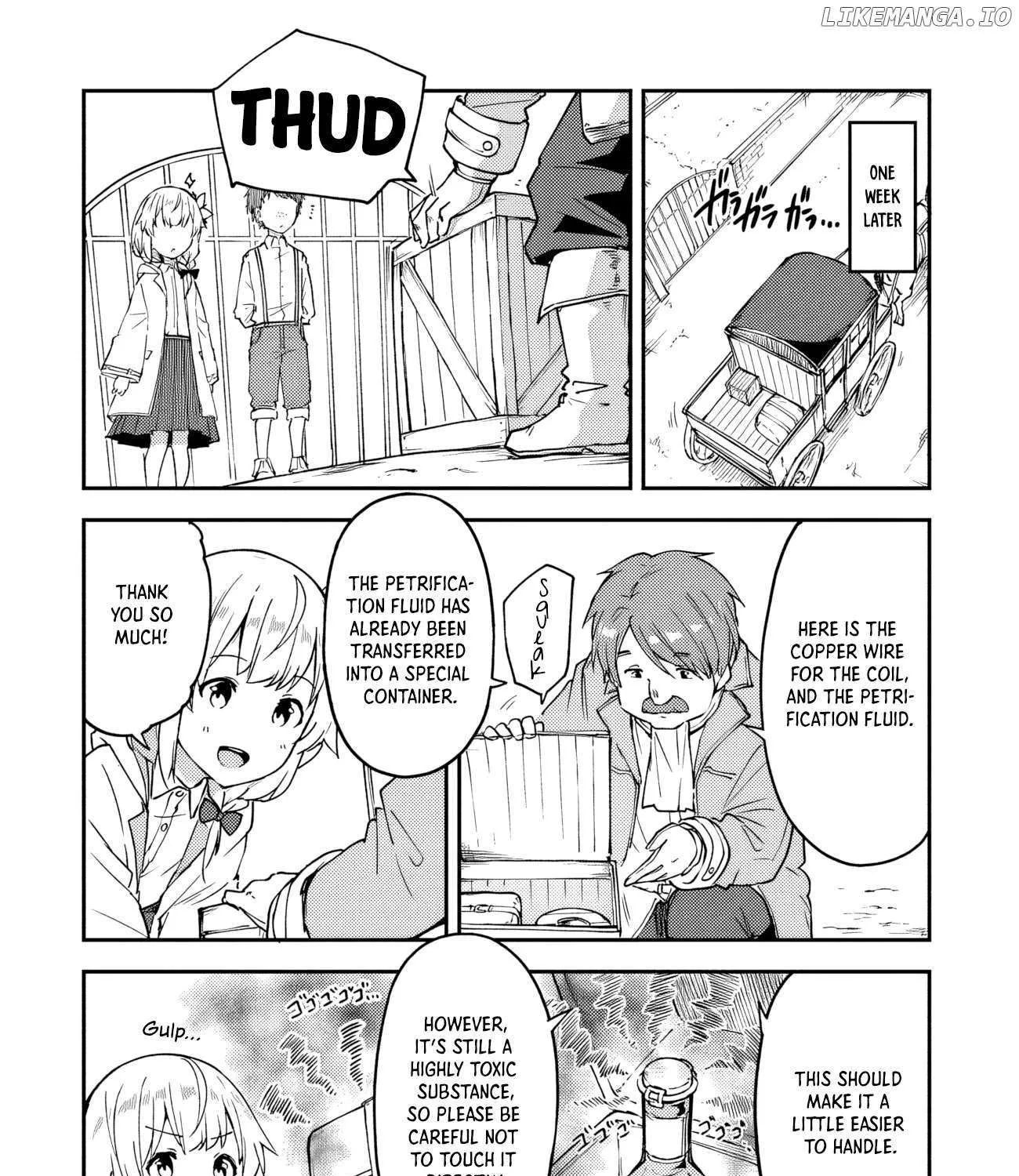 Outo no Hazure no Renkinjutsushi: Hazure Shokukyou Datta node, Nonbiri Omise Keiei Shimasu Chapter 16 page 32 - 