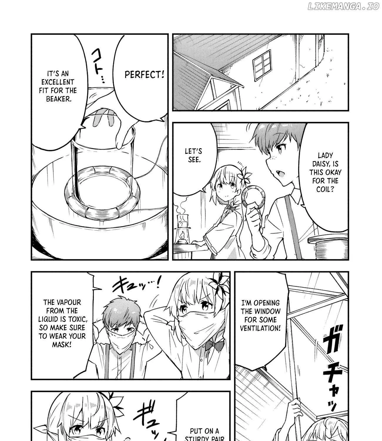 Outo no Hazure no Renkinjutsushi: Hazure Shokukyou Datta node, Nonbiri Omise Keiei Shimasu Chapter 16 page 34 - 