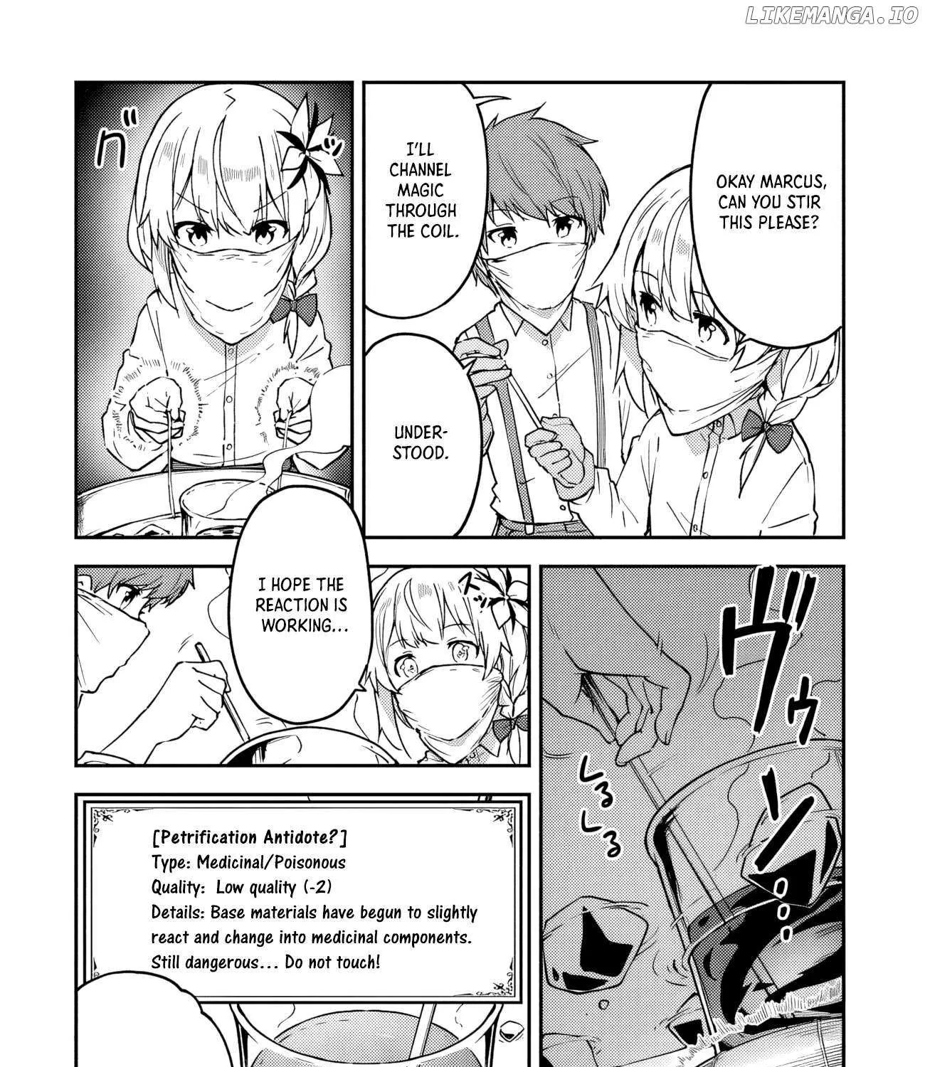 Outo no Hazure no Renkinjutsushi: Hazure Shokukyou Datta node, Nonbiri Omise Keiei Shimasu Chapter 16 page 38 - 