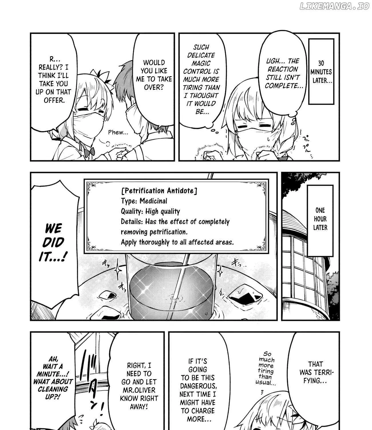 Outo no Hazure no Renkinjutsushi: Hazure Shokukyou Datta node, Nonbiri Omise Keiei Shimasu Chapter 16 page 40 - 