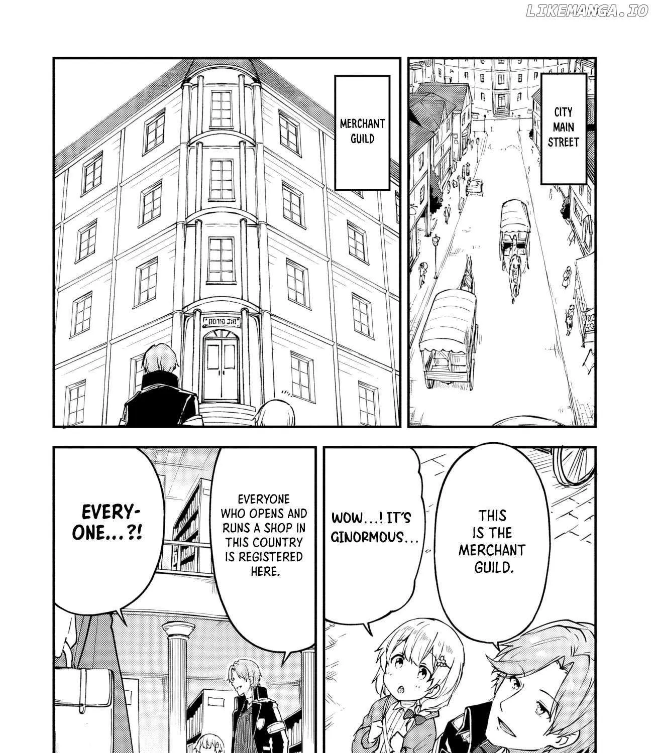 Outo no Hazure no Renkinjutsushi: Hazure Shokukyou Datta node, Nonbiri Omise Keiei Shimasu Chapter 16 page 6 - 