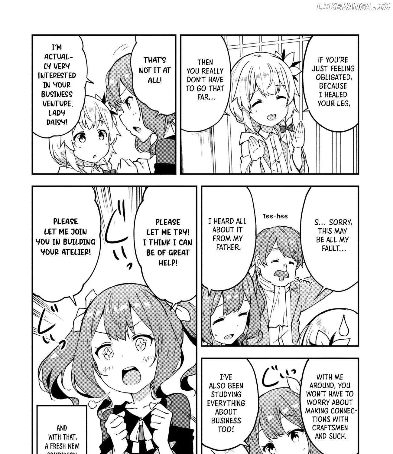 Outo no Hazure no Renkinjutsushi: Hazure Shokukyou Datta node, Nonbiri Omise Keiei Shimasu Chapter 16 page 52 - 