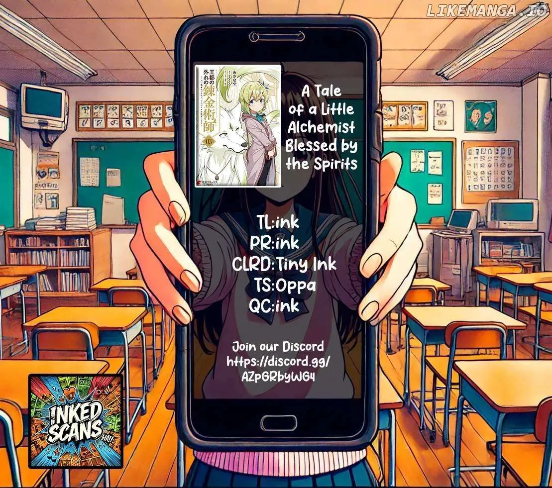 Outo no Hazure no Renkinjutsushi: Hazure Shokukyou Datta node, Nonbiri Omise Keiei Shimasu Chapter 16 page 54 - 