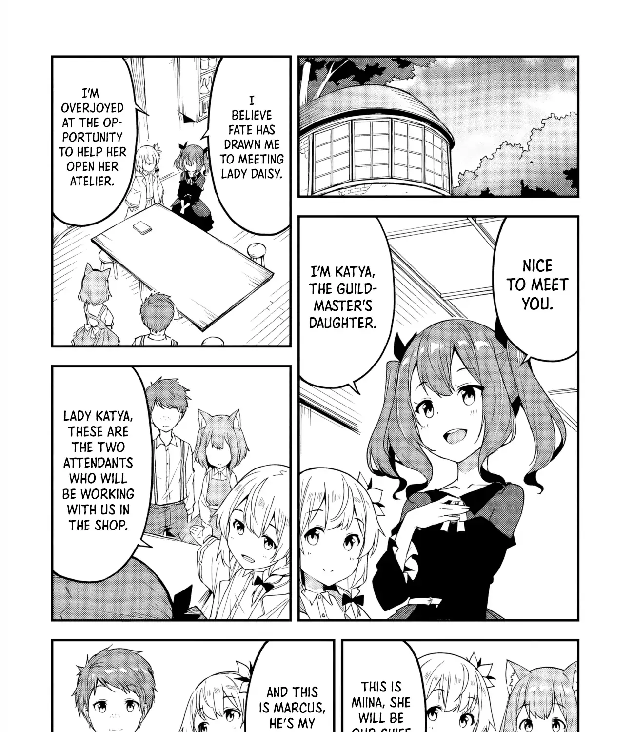 Outo no Hazure no Renkinjutsushi: Hazure Shokukyou Datta node, Nonbiri Omise Keiei Shimasu Chapter 17 page 4 - 