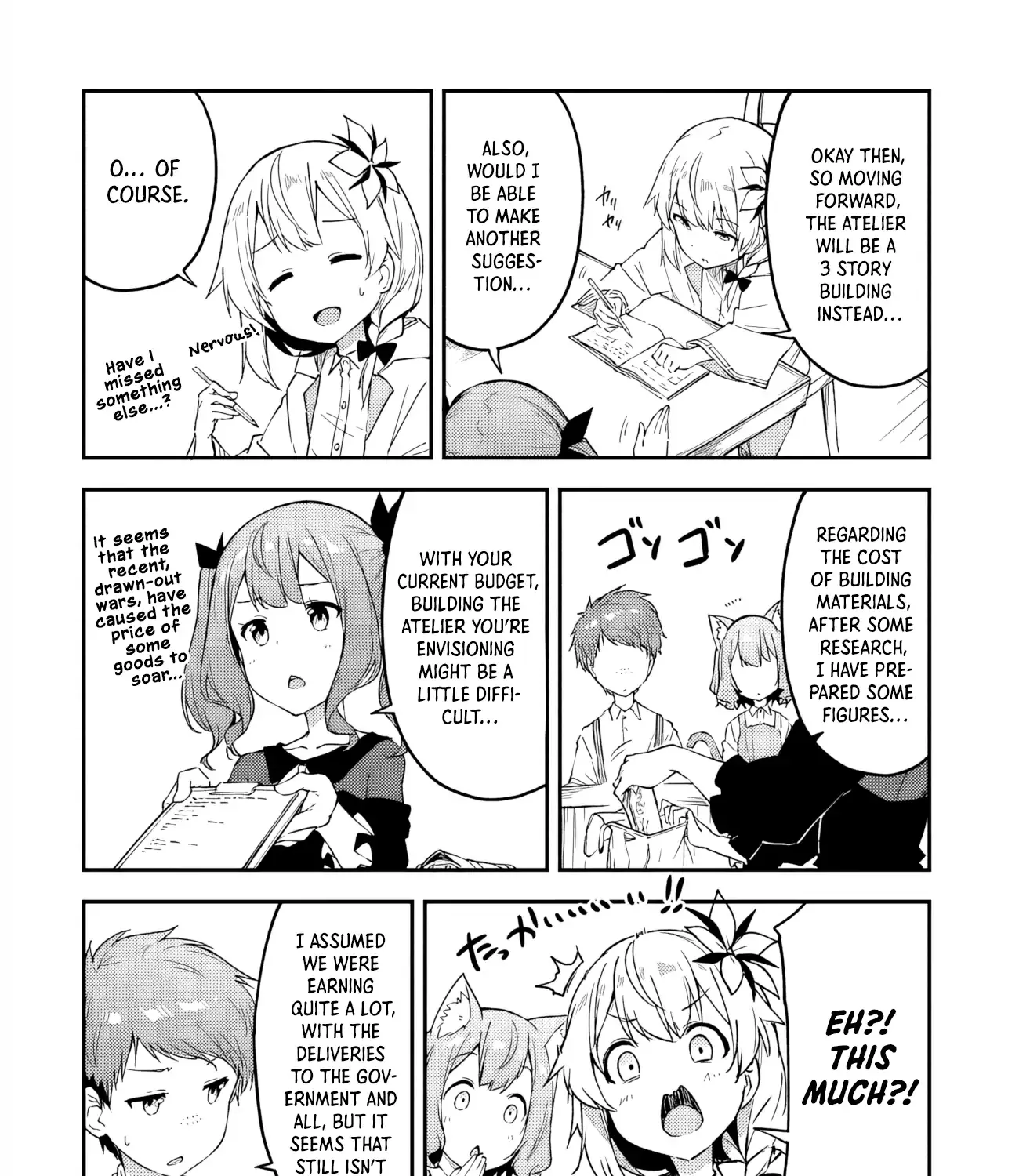 Outo no Hazure no Renkinjutsushi: Hazure Shokukyou Datta node, Nonbiri Omise Keiei Shimasu Chapter 17 page 10 - 
