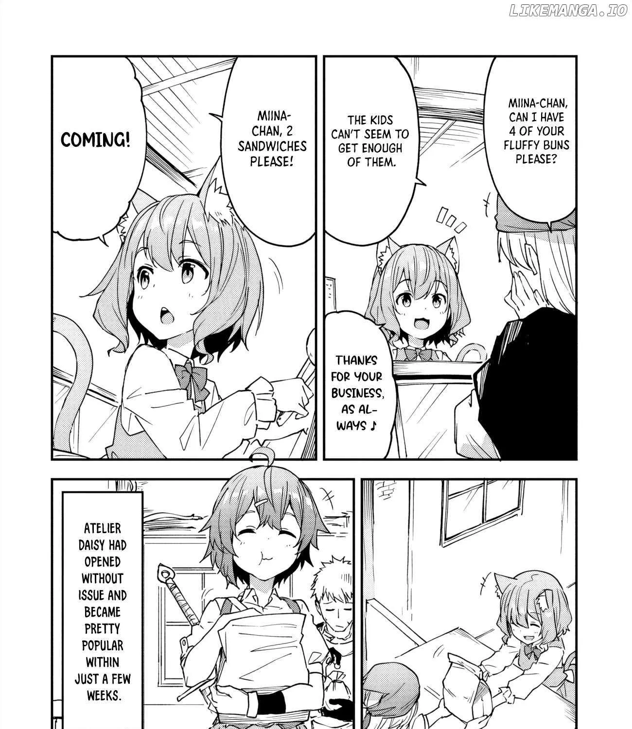 Outo no Hazure no Renkinjutsushi: Hazure Shokukyou Datta node, Nonbiri Omise Keiei Shimasu Chapter 19 page 11 - 