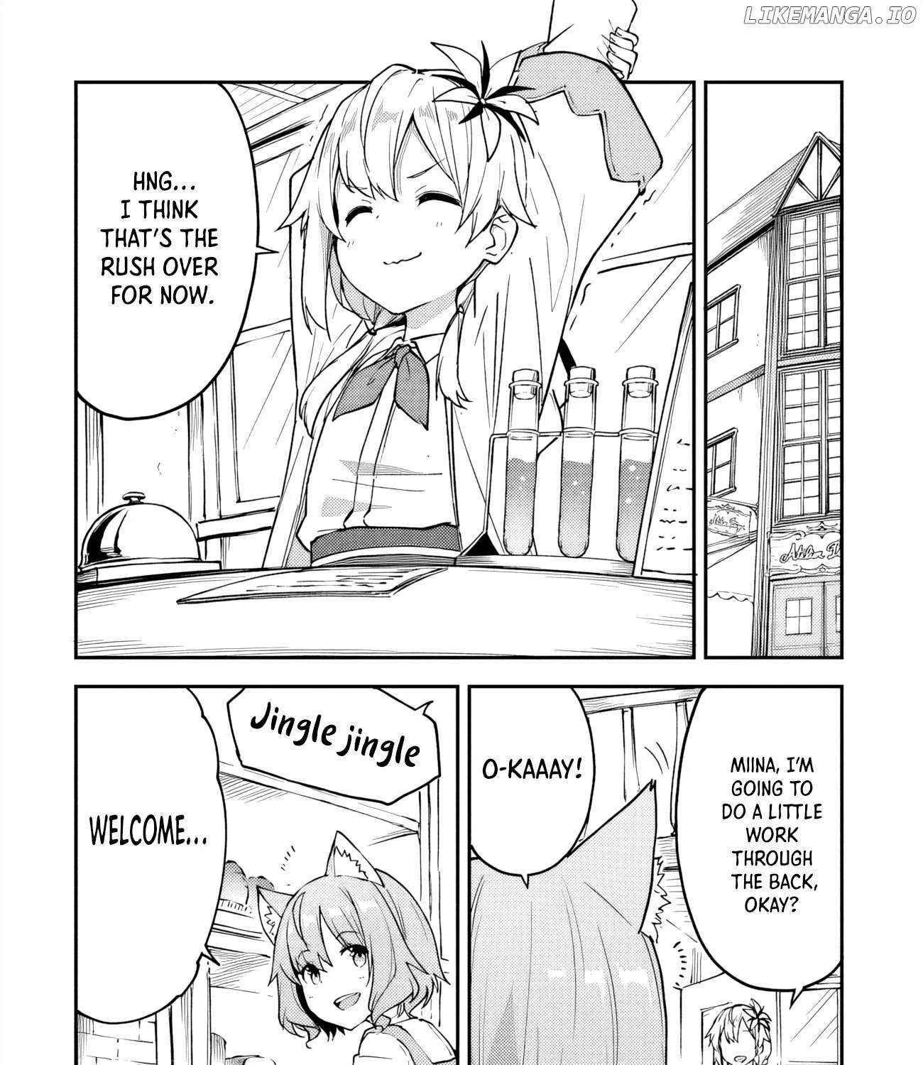 Outo no Hazure no Renkinjutsushi: Hazure Shokukyou Datta node, Nonbiri Omise Keiei Shimasu Chapter 19 page 13 - 