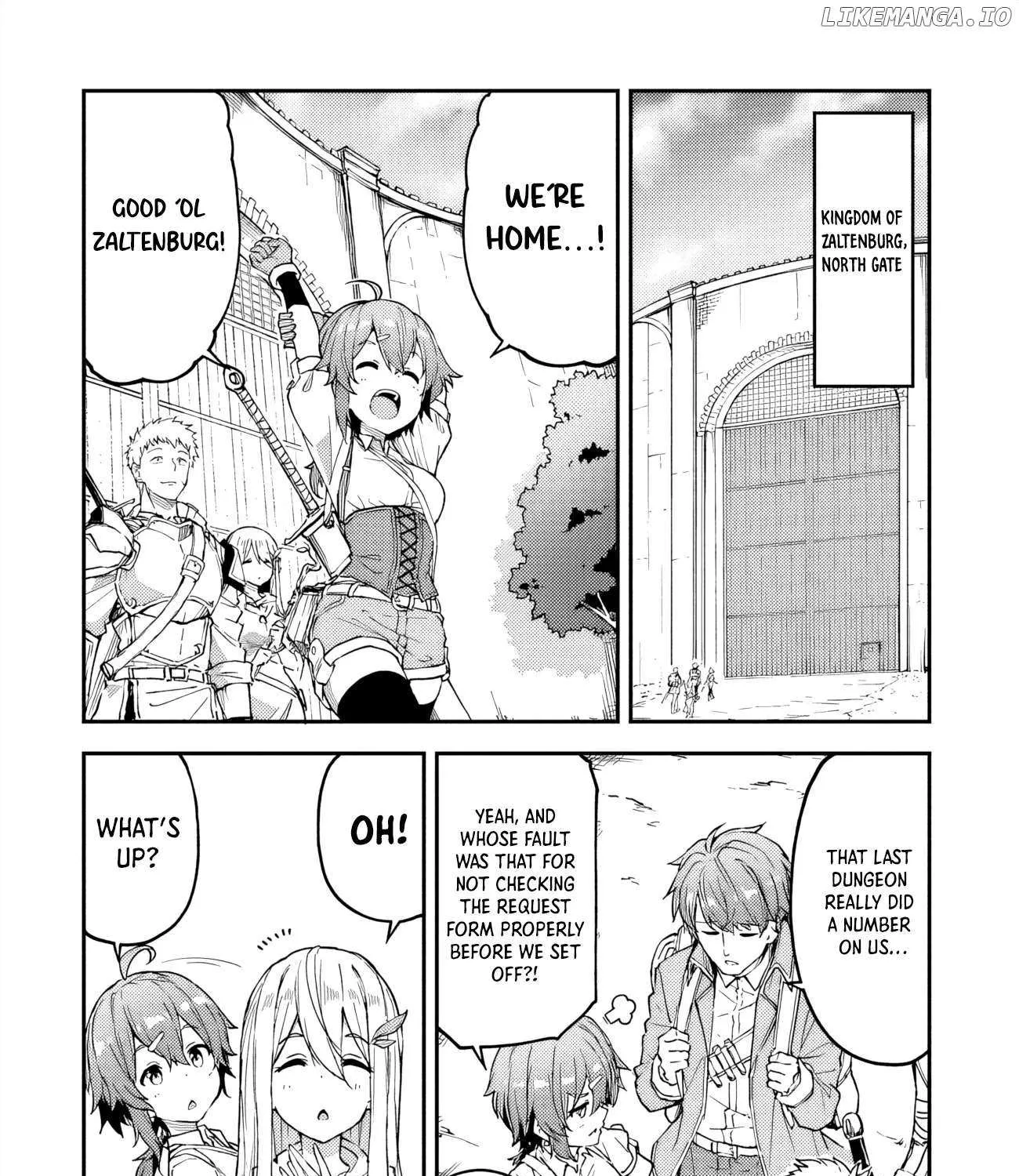 Outo no Hazure no Renkinjutsushi: Hazure Shokukyou Datta node, Nonbiri Omise Keiei Shimasu Chapter 19 page 5 - 