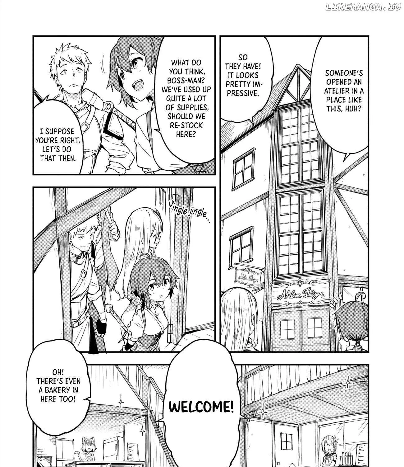 Outo no Hazure no Renkinjutsushi: Hazure Shokukyou Datta node, Nonbiri Omise Keiei Shimasu Chapter 19 page 7 - 